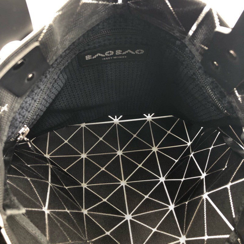 イッセイ ミヤケ ISSEY MIYAKE ルーセント　トートバッグ グレー・ブラック PVC レディース トートバッグ