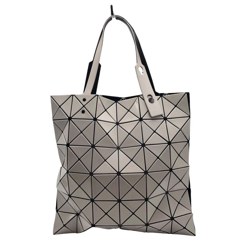 イッセイ ミヤケ ISSEY MIYAKE ルーセント　トートバッグ グレー・ブラック PVC レディース トートバッグ