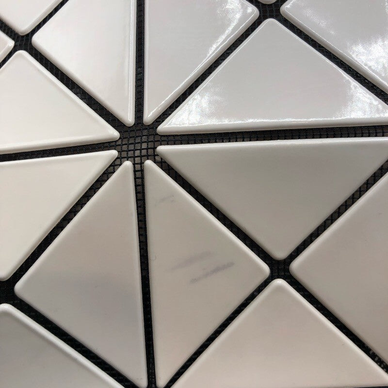 イッセイ ミヤケ ISSEY MIYAKE ルーセント　トートバッグ グレー・ブラック PVC レディース トートバッグ