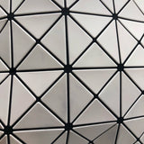 イッセイ ミヤケ ISSEY MIYAKE ルーセント　トートバッグ グレー・ブラック PVC レディース トートバッグ