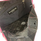 イッセイ ミヤケ ISSEY MIYAKE ルーセントートバッグ ピンク PVC レディース トートバッグ