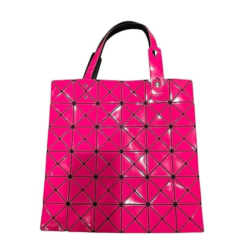 イッセイ ミヤケ ISSEY MIYAKE ルーセントートバッグ ピンク PVC レディース トートバッグ