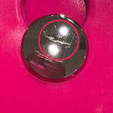 イッセイ ミヤケ ISSEY MIYAKE ルーセントートバッグ ピンク PVC レディース トートバッグ