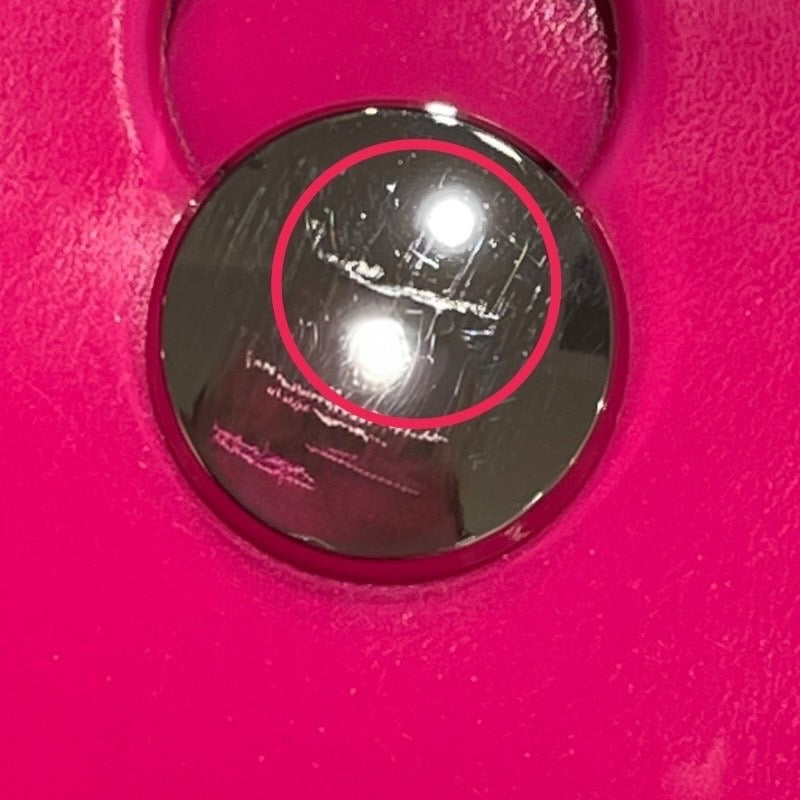 イッセイ ミヤケ ISSEY MIYAKE ルーセントートバッグ ピンク PVC レディース トートバッグ