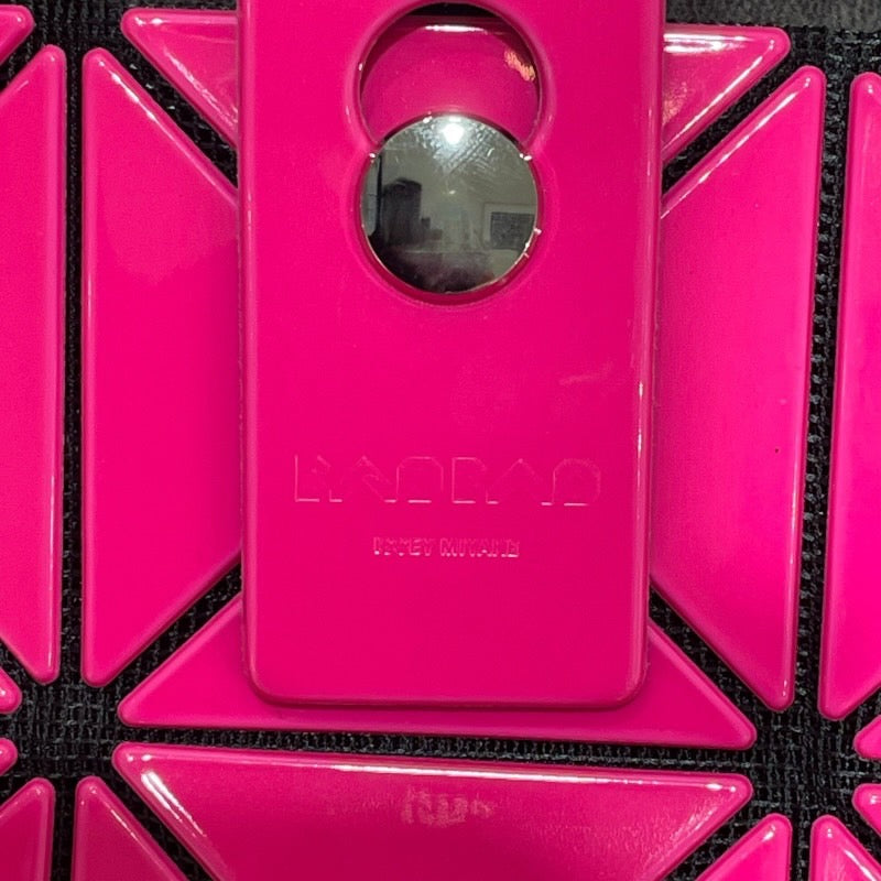 イッセイ ミヤケ ISSEY MIYAKE ルーセントートバッグ ピンク PVC レディース トートバッグ