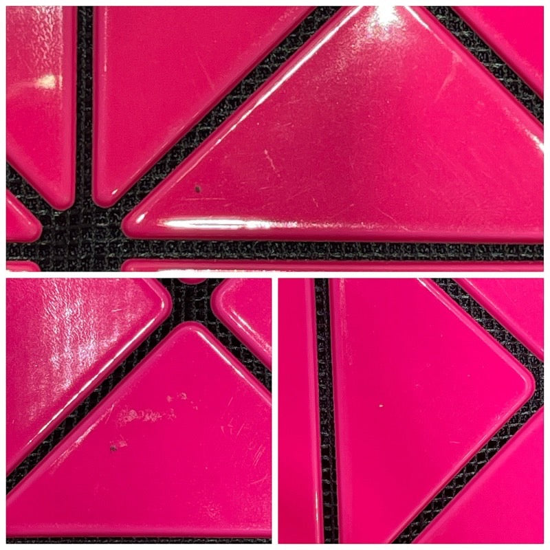 イッセイ ミヤケ ISSEY MIYAKE ルーセントートバッグ ピンク PVC レディース トートバッグ