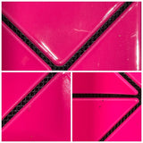 イッセイ ミヤケ ISSEY MIYAKE ルーセントートバッグ ピンク PVC レディース トートバッグ