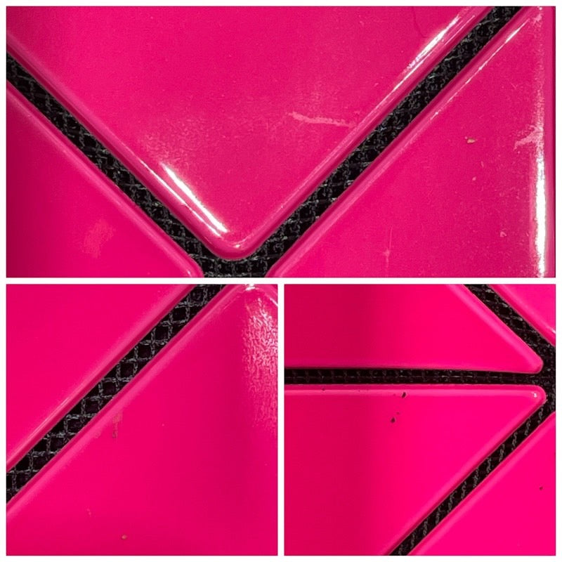 イッセイ ミヤケ ISSEY MIYAKE ルーセントートバッグ ピンク PVC レディース トートバッグ