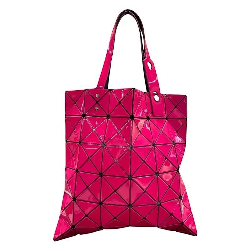 イッセイ ミヤケ ISSEY MIYAKE ルーセントートバッグ ピンク PVC レディース トートバッグ