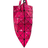 イッセイ ミヤケ ISSEY MIYAKE ルーセントートバッグ ピンク PVC レディース トートバッグ