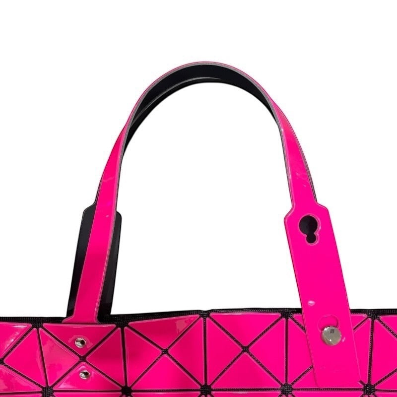 イッセイ ミヤケ ISSEY MIYAKE ルーセントートバッグ ピンク PVC レディース トートバッグ