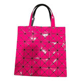イッセイ ミヤケ ISSEY MIYAKE ルーセントートバッグ ピンク PVC レディース トートバッグ