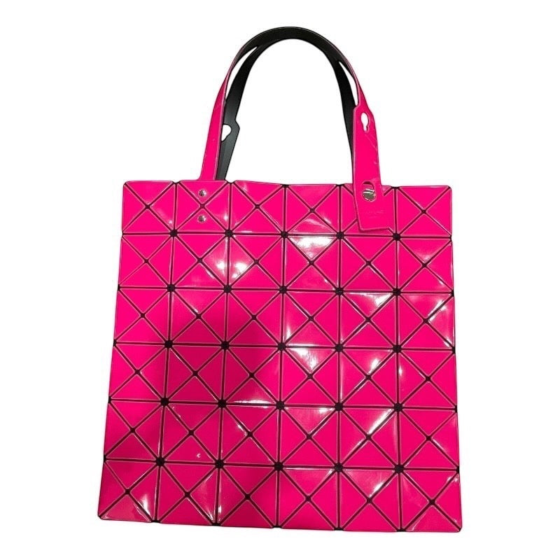 イッセイ ミヤケ ISSEY MIYAKE ルーセントートバッグ ピンク PVC レディース トートバッグ
