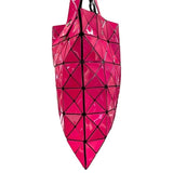 イッセイ ミヤケ ISSEY MIYAKE ルーセントートバッグ ピンク PVC レディース トートバッグ