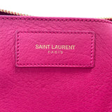 サンローラン SAINT LAURENT プチカバス 311210 ピンク レザー レディース ショルダーバッグ