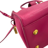 サンローラン SAINT LAURENT プチカバス 311210 ピンク レザー レディース ショルダーバッグ