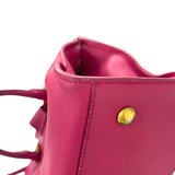 サンローラン SAINT LAURENT プチカバス 311210 ピンク レザー レディース ショルダーバッグ