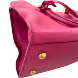 サンローラン SAINT LAURENT プチカバス 311210 ピンク レザー レディース ショルダーバッグ
