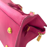 サンローラン SAINT LAURENT プチカバス 311210 ピンク レザー レディース ショルダーバッグ