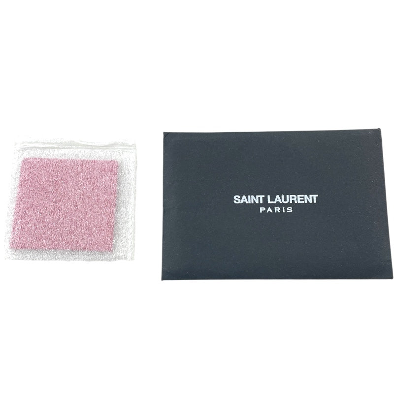 サンローラン SAINT LAURENT プチカバス 311210 ピンク レザー レディース ショルダーバッグ