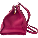 サンローラン SAINT LAURENT プチカバス 311210 ピンク レザー レディース ショルダーバッグ