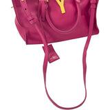 サンローラン SAINT LAURENT プチカバス 311210 ピンク レザー レディース ショルダーバッグ