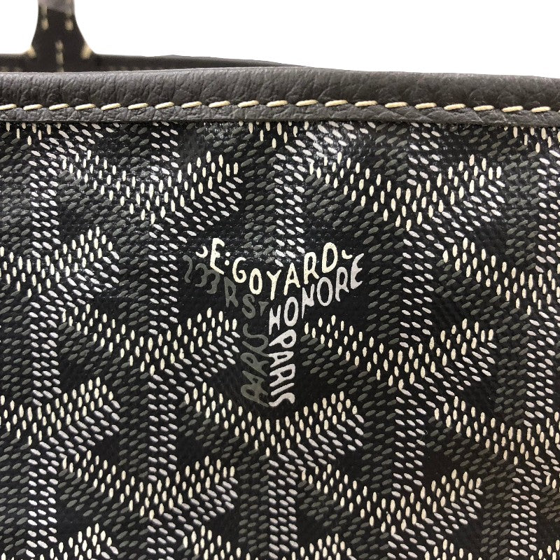 ゴヤール GOYARD サンルイPM ゴヤールディンキャンバス ユニセックス トートバッグ