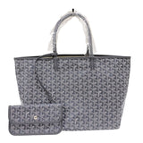 ゴヤール GOYARD サンルイPM グレー ゴヤールディンキャンバス ユニセックス トートバッグ