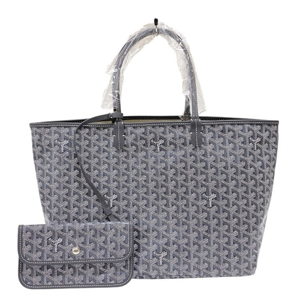 ゴヤール GOYARD サンルイPM グレー ゴヤールディンキャンバス ユニセックス トートバッグ