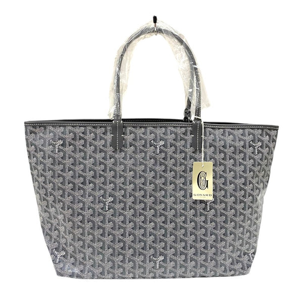 ゴヤール GOYARD サンルイPM グレー ゴヤールディンキャンバス ユニセックス トートバッグ