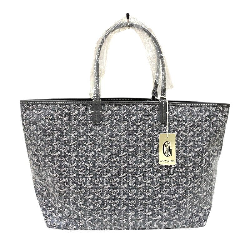 ゴヤール GOYARD サンルイPM グレー ゴヤールディンキャンバス ユニセックス トートバッグ