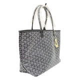 ゴヤール GOYARD サンルイPM グレー ゴヤールディンキャンバス ユニセックス トートバッグ