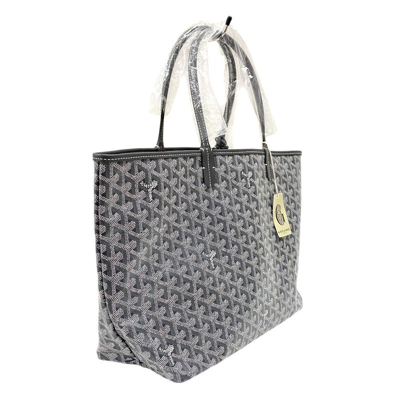 ゴヤール GOYARD サンルイPM グレー ゴヤールディンキャンバス ユニセックス トートバッグ