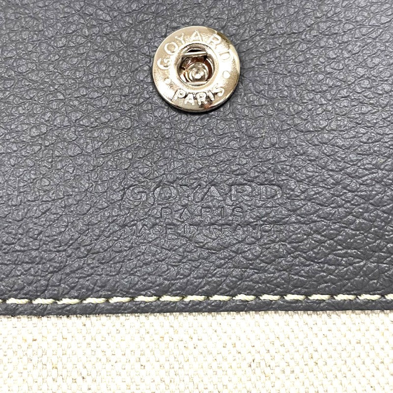 ゴヤール GOYARD サンルイPM グレー ゴヤールディンキャンバス ユニセックス トートバッグ