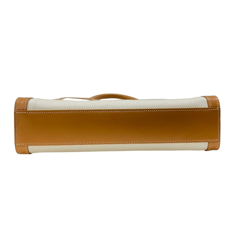セリーヌ CELINE スモール バーティカルカバ 192082 ナチュラル×タン レディース トートバッグ ショルダーバッグ
