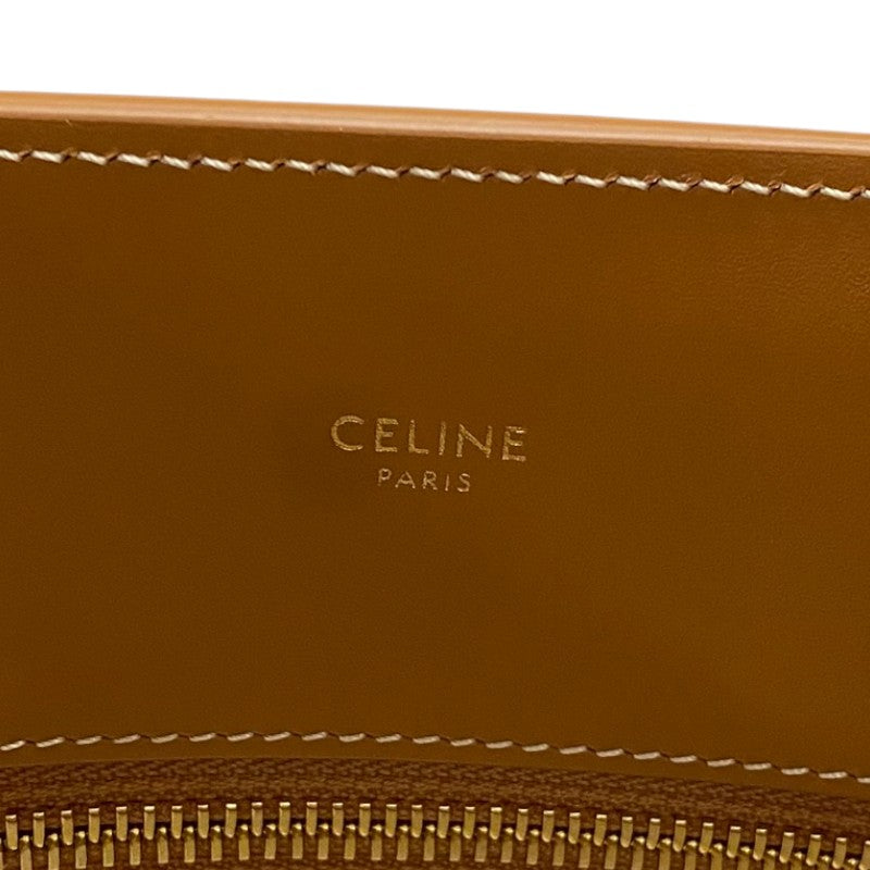 セリーヌ CELINE スモール バーティカルカバ 192082 ナチュラル×タン レディース トートバッグ ショルダーバッグ