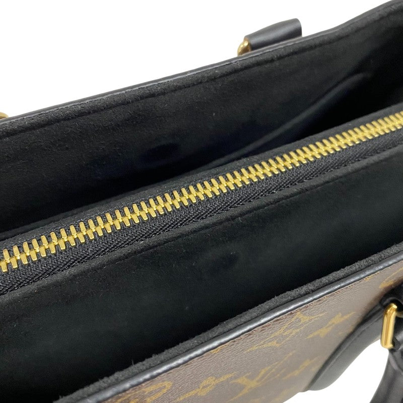 ルイ・ヴィトン LOUIS VUITTON スフロNV BB M44898 ノワール モノグラム レディース ハンドバッグ ショルダーバッグ