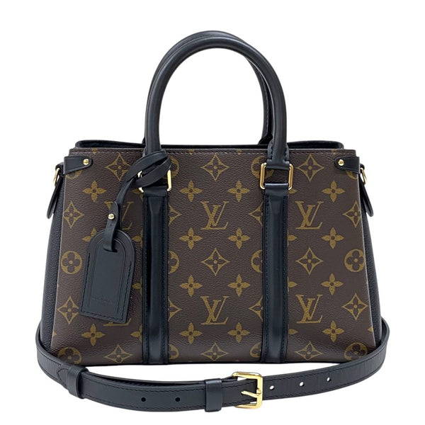 ルイ・ヴィトン LOUIS VUITTON スフロNV BB M44898 ノワール モノグラム レディース ハンドバッグ ショルダーバッグ