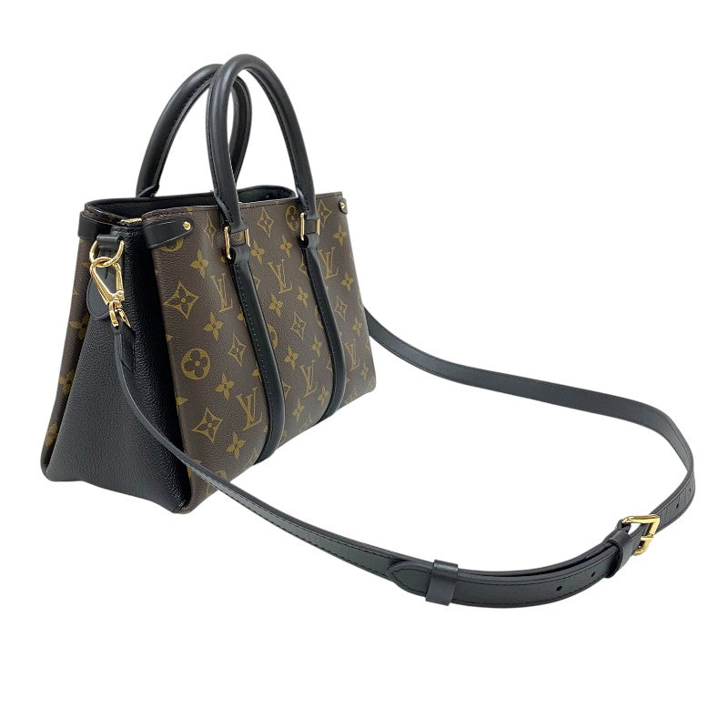 ルイ・ヴィトン LOUIS VUITTON スフロNV BB M44898 ノワール モノグラム レディース ハンドバッグ ショルダーバッグ