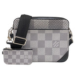 ルイ・ヴィトン LOUIS VUITTON トリオ・メッセンジャー N50027 ダミエ・グラフィット3D メンズ ショルダーバッグ