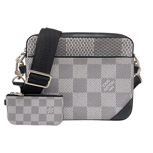 ルイ・ヴィトン LOUIS VUITTON トリオ・メッセンジャー N50027 ダミエ・グラフィット3D メンズ ショルダーバッグ