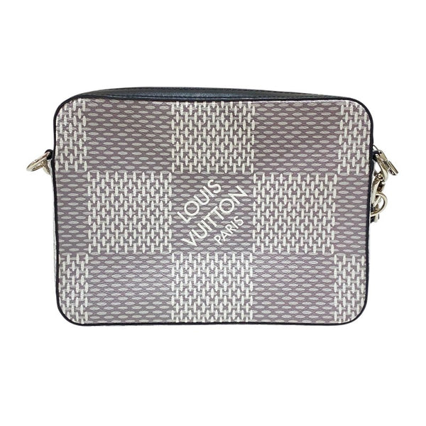 ルイ・ヴィトン LOUIS VUITTON トリオ・メッセンジャー N50027 ダミエ・グラフィット3D メンズ ショルダーバッグ