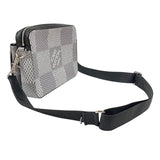ルイ・ヴィトン LOUIS VUITTON トリオ・メッセンジャー N50027 ダミエ・グラフィット3D メンズ ショルダーバッグ