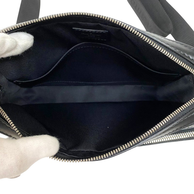 ルイ・ヴィトン LOUIS VUITTON トリオ・メッセンジャー N50027 ダミエ・グラフィット3D メンズ ショルダーバッグ