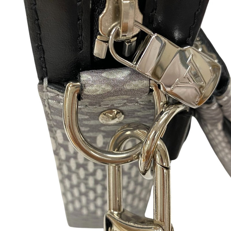 ルイ・ヴィトン LOUIS VUITTON トリオ・メッセンジャー N50027 ダミエ・グラフィット3D メンズ ショルダーバッグ