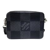 ルイ・ヴィトン LOUIS VUITTON トリオ・メッセンジャー N50017 ダミエ・グラフィット3D メンズ ショルダーバッグ
