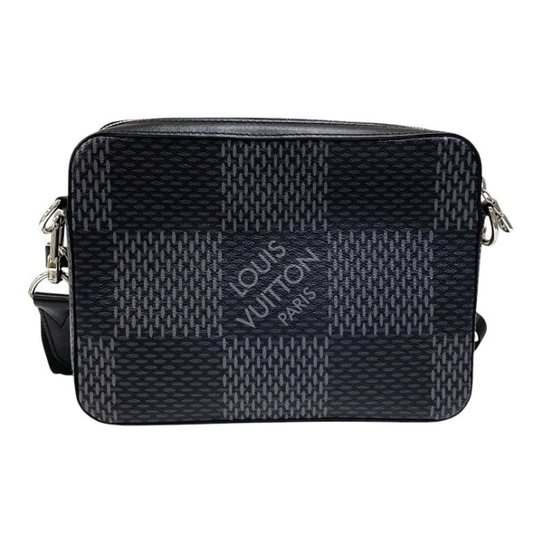 ルイ・ヴィトン LOUIS VUITTON トリオ・メッセンジャー N50017 ダミエ・グラフィット3D メンズ ショルダーバッグ