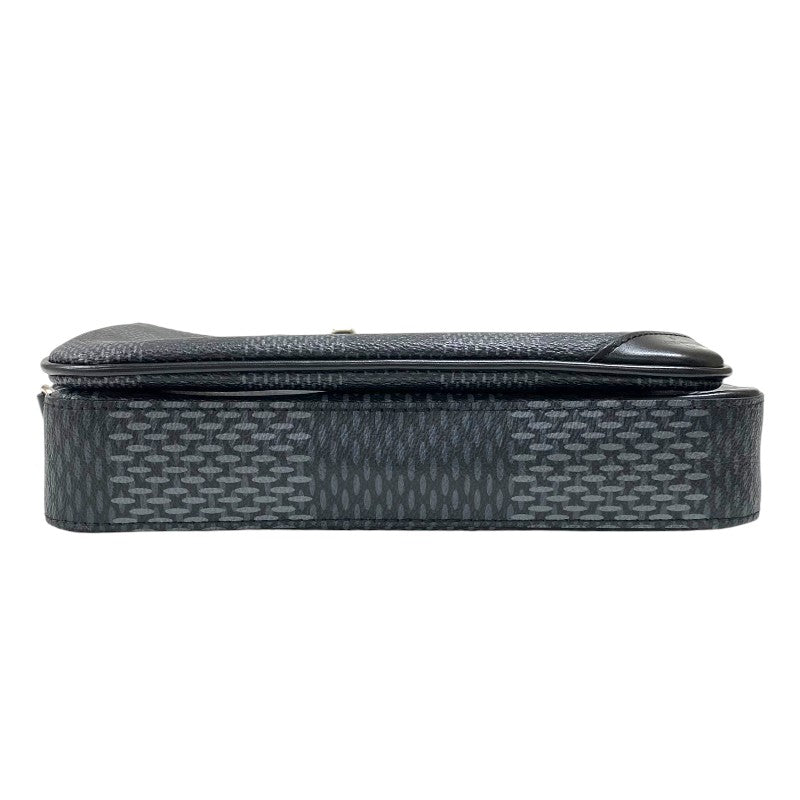 ルイ・ヴィトン LOUIS VUITTON トリオ・メッセンジャー N50017 ダミエ・グラフィット3D メンズ ショルダーバッグ