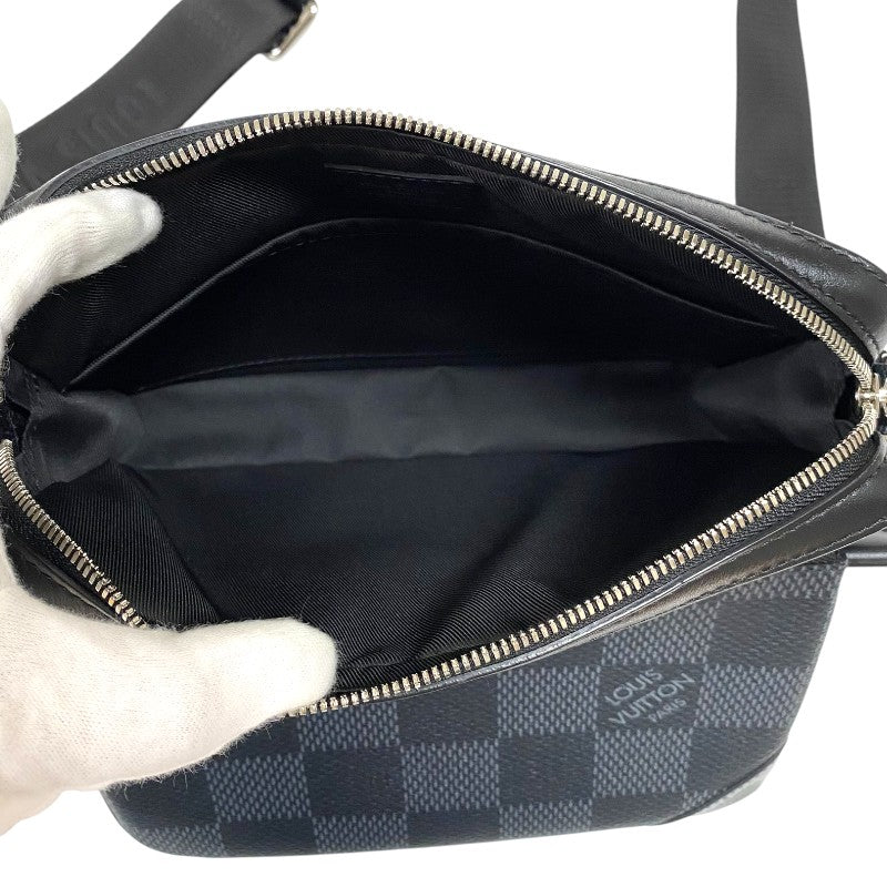 ルイ・ヴィトン LOUIS VUITTON トリオ・メッセンジャー N50017 ダミエ・グラフィット3D メンズ ショルダーバッグ