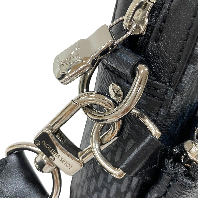 ルイ・ヴィトン LOUIS VUITTON トリオ・メッセンジャー N50017 ダミエ・グラフィット3D メンズ ショルダーバッグ